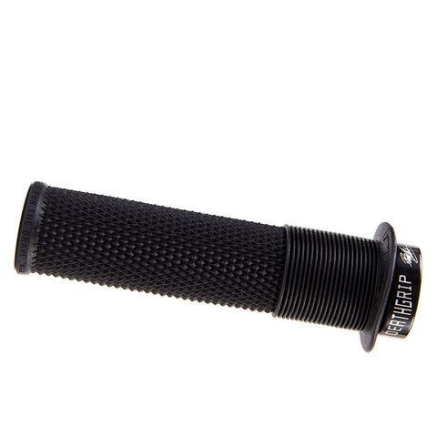 DMR Brendog Race Flanged DeathGrip Pair, thick - black