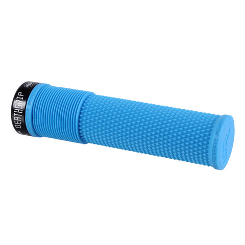 DMR Brendog Flangeless DeathGrip Pair, thin - blue