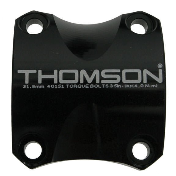 Thomson Stem faceplate, X4, 31.8mm - black