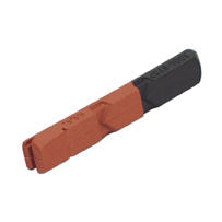Kool Stop V-Type pads, dual compound pr