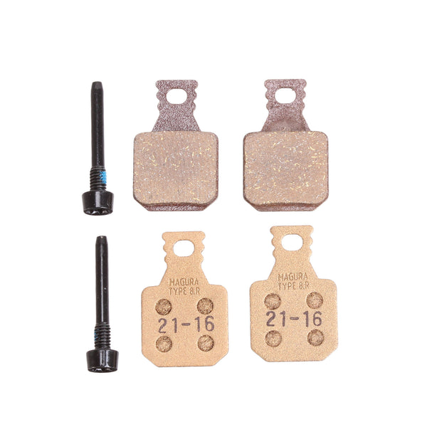 Magura Disc pad set, 15+ MT 7/5 - 8.R race* 4pc/pr
