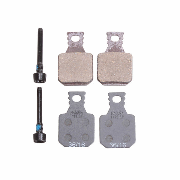 Magura Disc pad set, 15+ MT 7/5 - 8.P perf* 4pc/pr