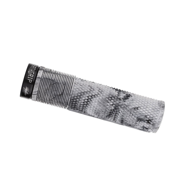 DMR Brendog Flangeless DeathGrip Pair, Thick - Snow Camo