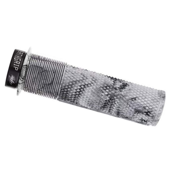 DMR Brendog Flanged DeathGrip Pair, Thick - Snow Camo