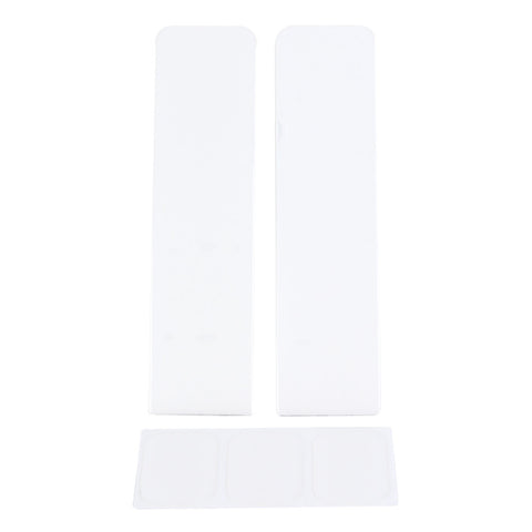 Bike Armor Tough Dome D-tube Frame Protector, Monster - Clear