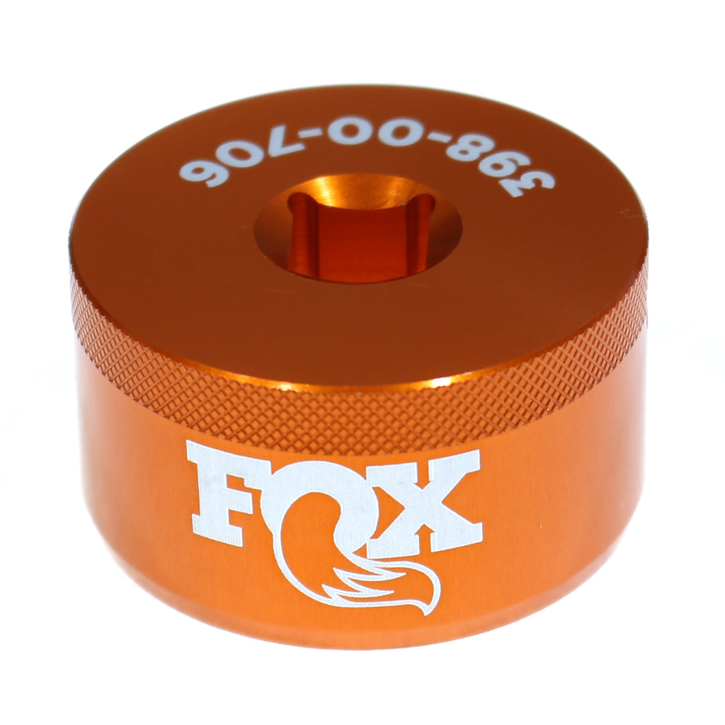 ギャロップ Fox Shox Fork Top Cap Aluminum Socket, 3/8