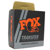 Fox Shox Transfer Remote Lever, 1x Left, 22.2mm Clamp & I-Spec EV Mount Included