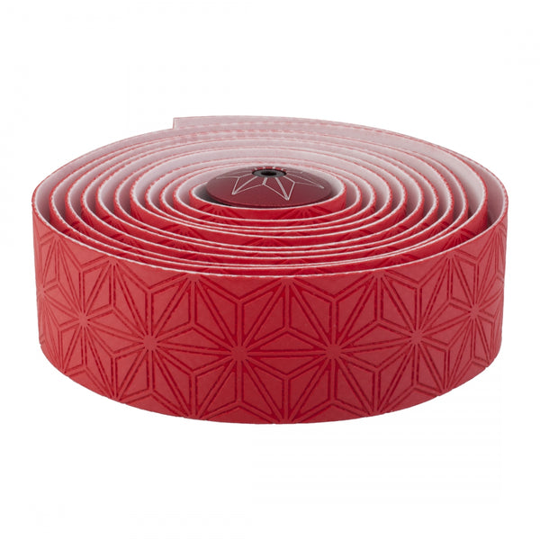 SUPACAZ Super Sticky Kush Single Color Bar Tape Red