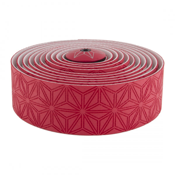 SUPACAZ Super Sticky Kush Gel Bar Tape Red