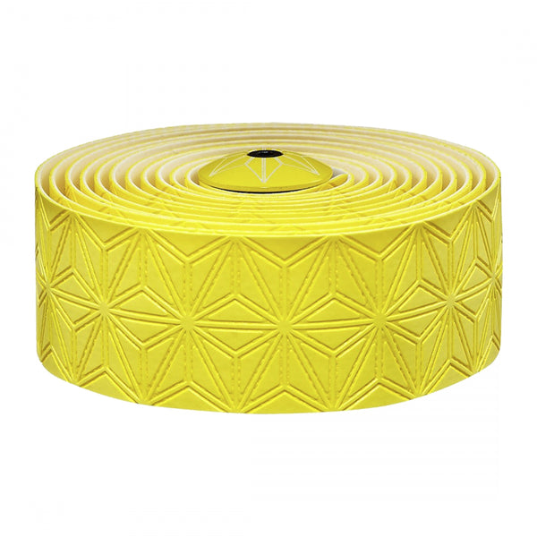 SUPACAZ Super Sticky Kush Single Color Bar Tape Yellow