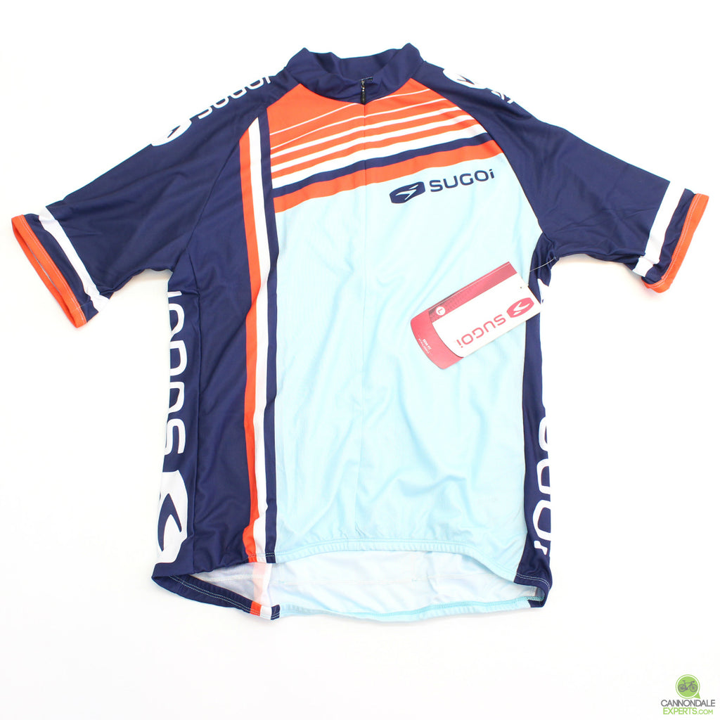 Sugoi Evolution Team Jersey Ice Blue Medium | CannondaleExperts.com
