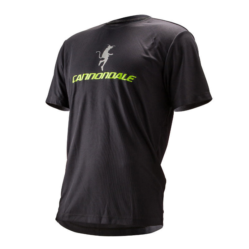 Cannondale Team Tech Tee - BLK 5M170/BLK Small Cannondale Team Tech Tee - BLK 5M170/BLK Small