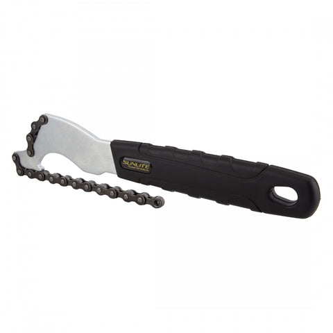 SUNLITE Sprocket Remover/Lockring Spanner TOOL CHAIN WHIP SUNLT 3/32