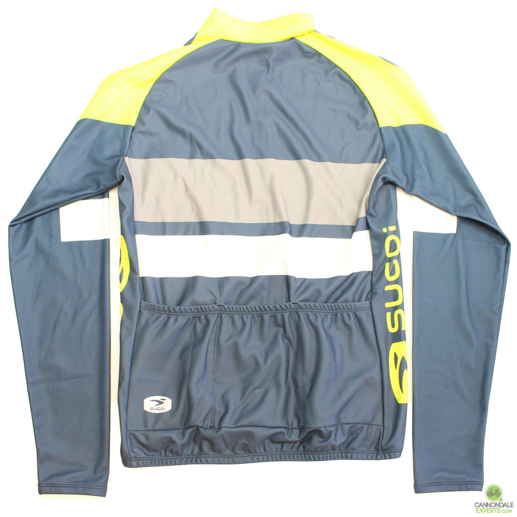Sugoi Evolution PRO L/S Jersey Sulpher Small | CannondaleExperts.com