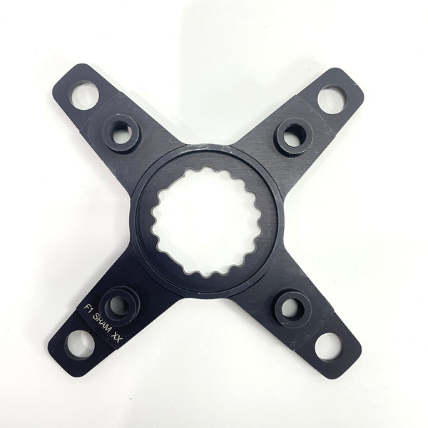 Cannondale Hollowgram Spider XX 2x10 Mountain 80/120 BCD Black - KP128/BLK