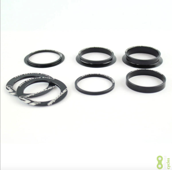 Cannondale Hollowgram Crank Spindle Spacer Set - Complete Road Set - KP483/