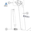 Cannondale SystemSix Di2 Seatpost Hardware K26149