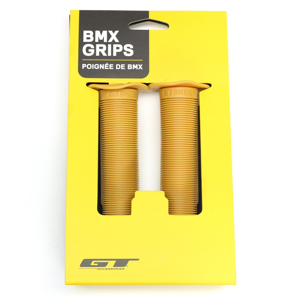 Gold bmx grips best sale