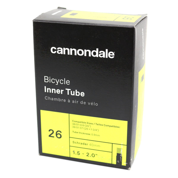 Cannondale 26 x 1.5 - 2.0