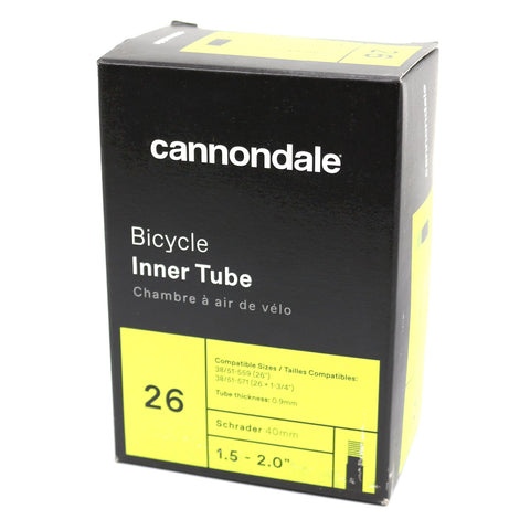 Cannondale 26 x 1.5 - 2.0