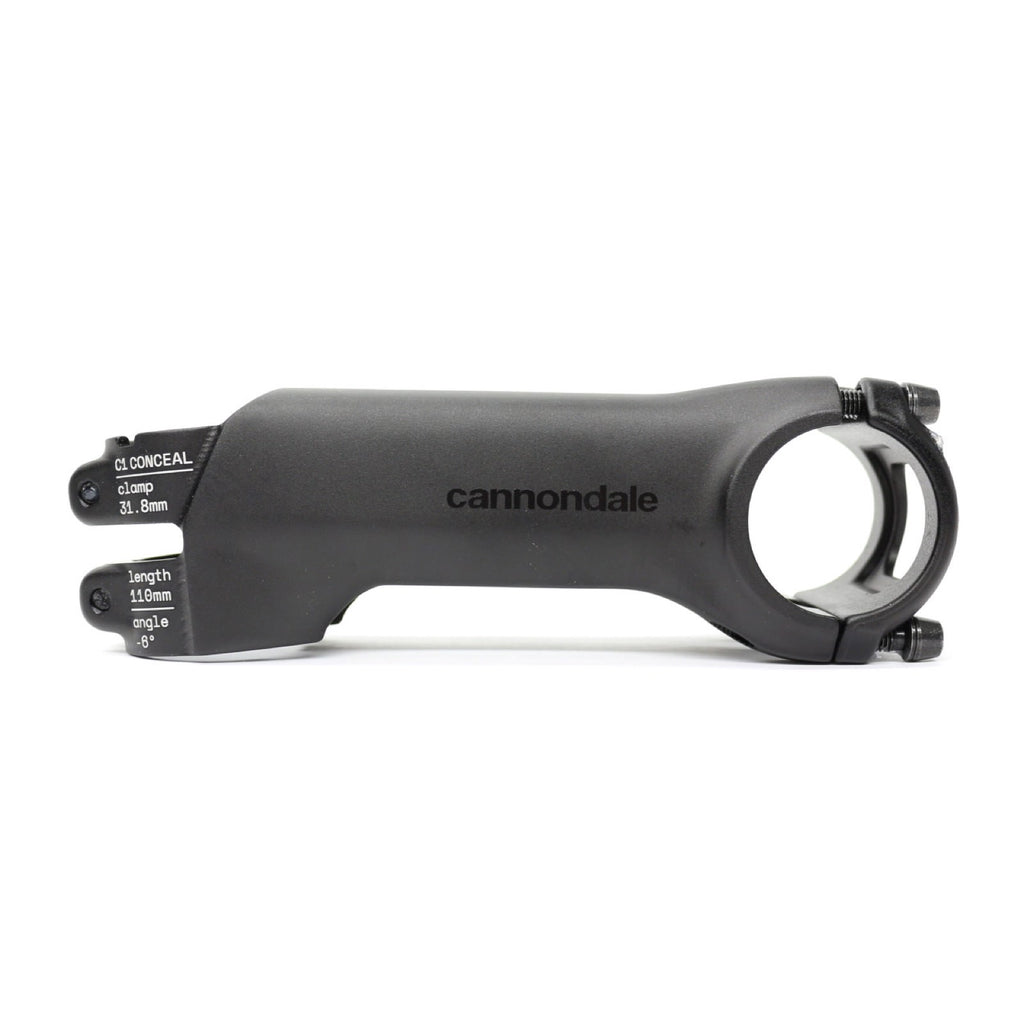Cannondale C1 Conceal ステム 100mm Cannondale C1 Conceal Stem - 100mm -6 degree with