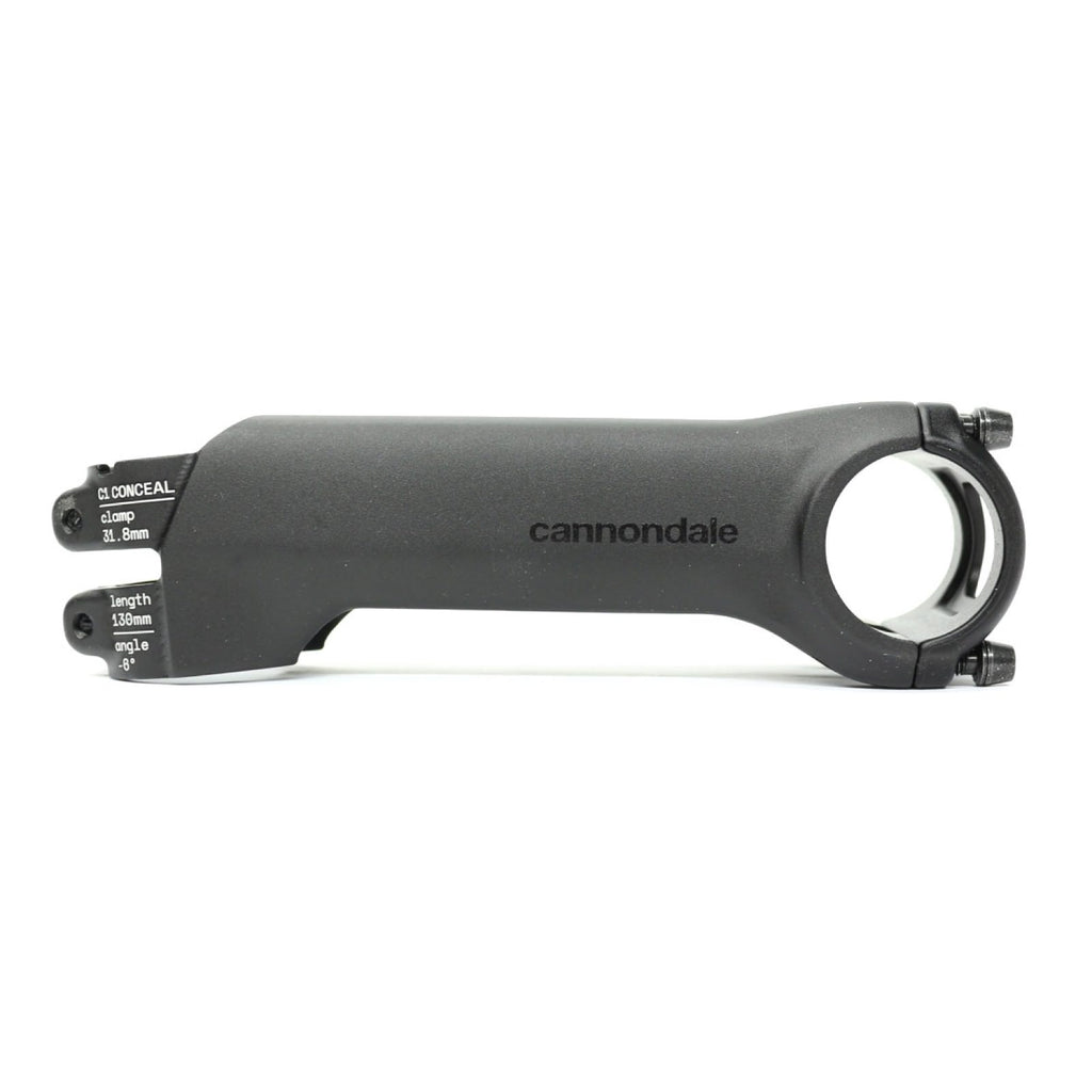 【新品同様】cannondale C1 Conceal Stem 100mm Cannondale C1 Conceal Stem 130mm x -6 Degree Stem Black