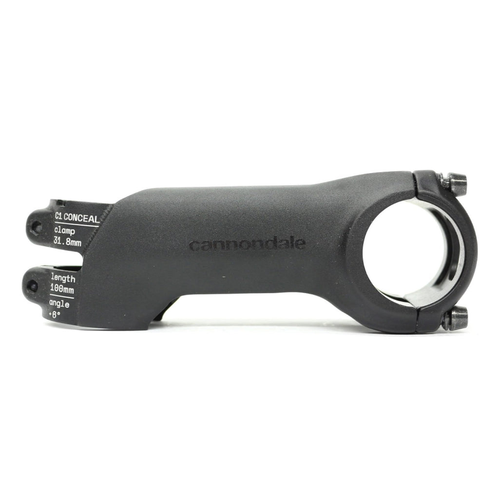 【新品同様】cannondale C1 Conceal Stem 100mm Cannondale C1 Conceal Stem 100mm x +6 Degree Stem Black