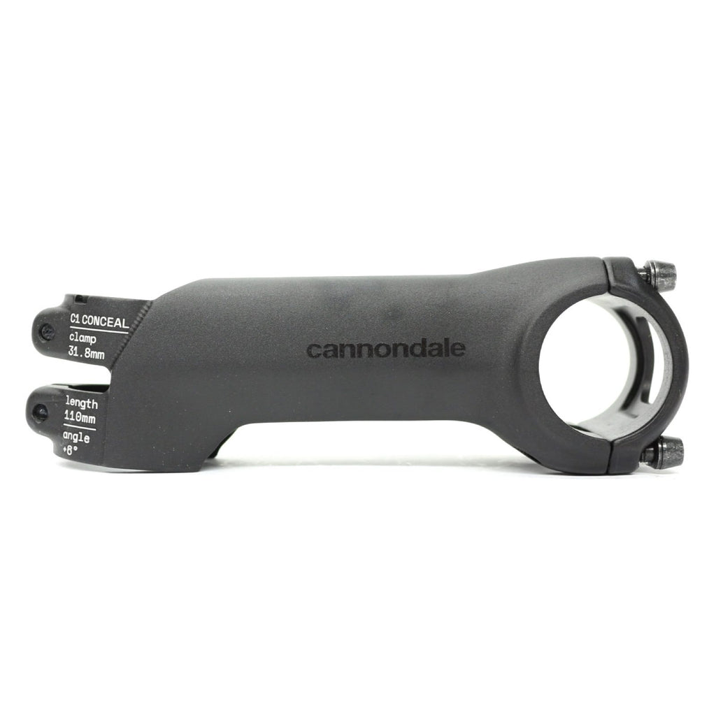 【新品同様】cannondale C1 Conceal Stem 100mm Cannondale C1 Conceal Stem 110mm x +6 Degree Stem Black