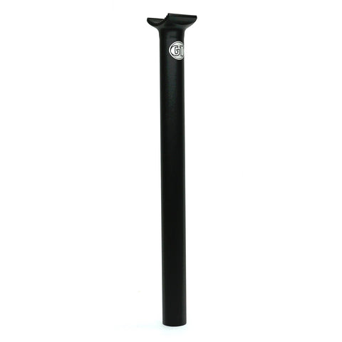 GT Bicycles Pivotal BMX Seatpost Black 25.4mm x  320mm