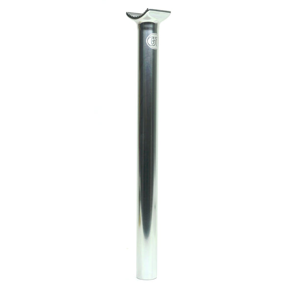 GT Bicycles Pivotal BMX Seatpost Polished Silver 25.4mm x 320mm
