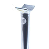 GT Bicycles Pivotal BMX Seatpost Polished Silver 25.4mm x 320mm