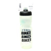 Fabric Gripper Bikes Bikes Bikes Water Bottle Clear/Black 750ml FP5150U0175