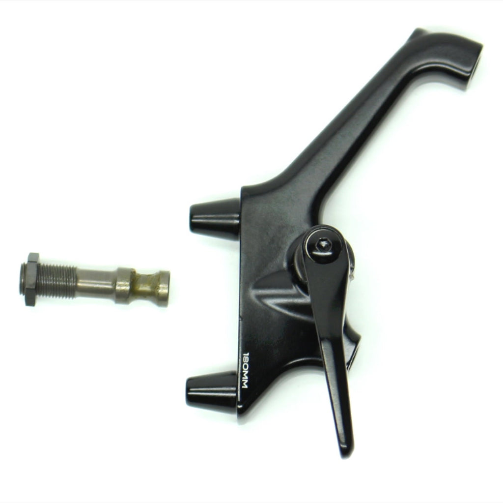 Cannondale Lefty Ocho 120 StopLock w Lever Release 180mm Brake Adapte CannondaleExperts