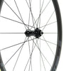 Cannondale Hollowgram SiSL 700c 100mm QR Carbon Front Wheel 24h Black/Gray KA099