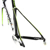 Cannondale 2016 Slice Carbon Multisport Frame and Fork 48cm Black/Green/White C1