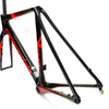 Cannondale 2018 SuperX Carbon Disc Frame and Fork 54cm Black/Red C17098M1054
