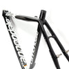 Cannondale 2012 SuperX Carbon Frame Only 48cm Black/White 2WXC4FR48/WHT