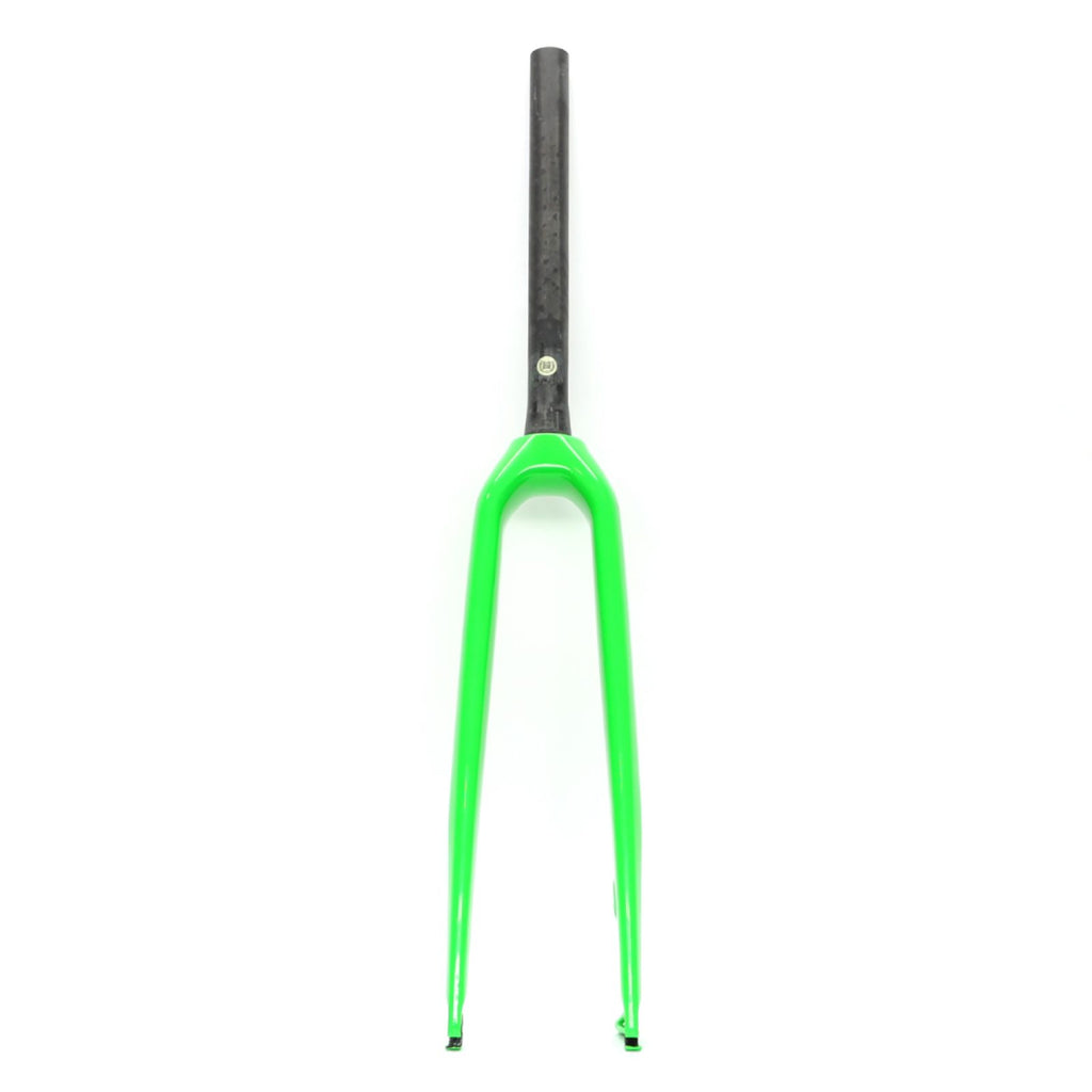 Cannondale SuperX Disc 700c Fork Hi-Mod Carbon Green 45mm Rake