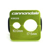 Cannondale Shaft Clamp Tool 10mm and 17.575mm for Lefty Ocho dampers K91009
