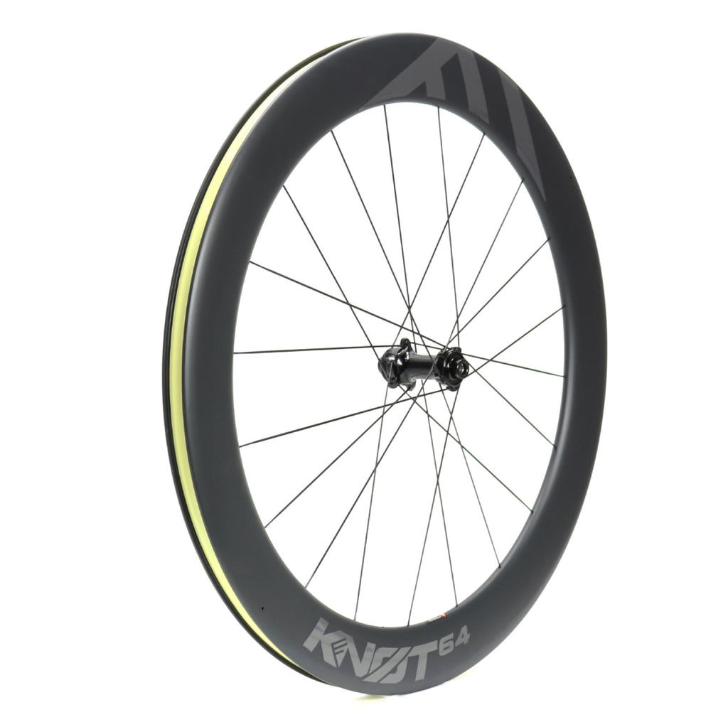 Cannondale HollowGram KNOT 64 Carbon Disc 700c Front Wheel 100x12