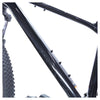 Cannondale Habit HT 3 Medium Black Pearl Mountain Bike Dent In Downtube