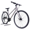 B-Grade Cannondale Quick Disc 5 Remixte Medium Meteor Grey Hybrid Bike