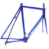 Cannondale SuperSix EVO Hi Mod Carbon Rim Brake Frame and Fork 60cm Used Blue