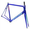 Cannondale SuperSix EVO Hi Mod Carbon Rim Brake Frame and Fork 60cm Used Blue