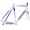 Cannondale CAAD8 Frame and Fork 54cm White/Blue/Black