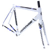 Cannondale CAAD8 Frame and Fork 54cm White/Blue/Black