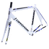 Cannondale CAAD8 Frame and Fork 54cm White/Blue/Black
