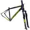 Cannondale Quick CX 700c Frame w/ RST Nova CX Fork Small Black/Yellow