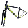 Cannondale Quick CX 700c Frame w/ RST Nova CX Fork Small Black/Yellow