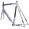 Cannondale SuperSix EVO Carbon Frame and Fork 63cm Silver/Black Used